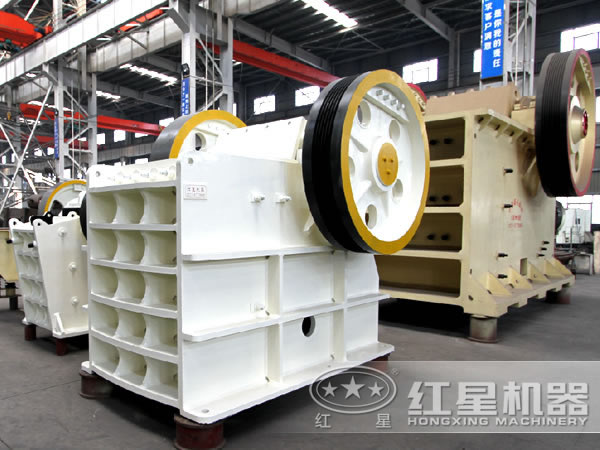 礦用顎式破碎機